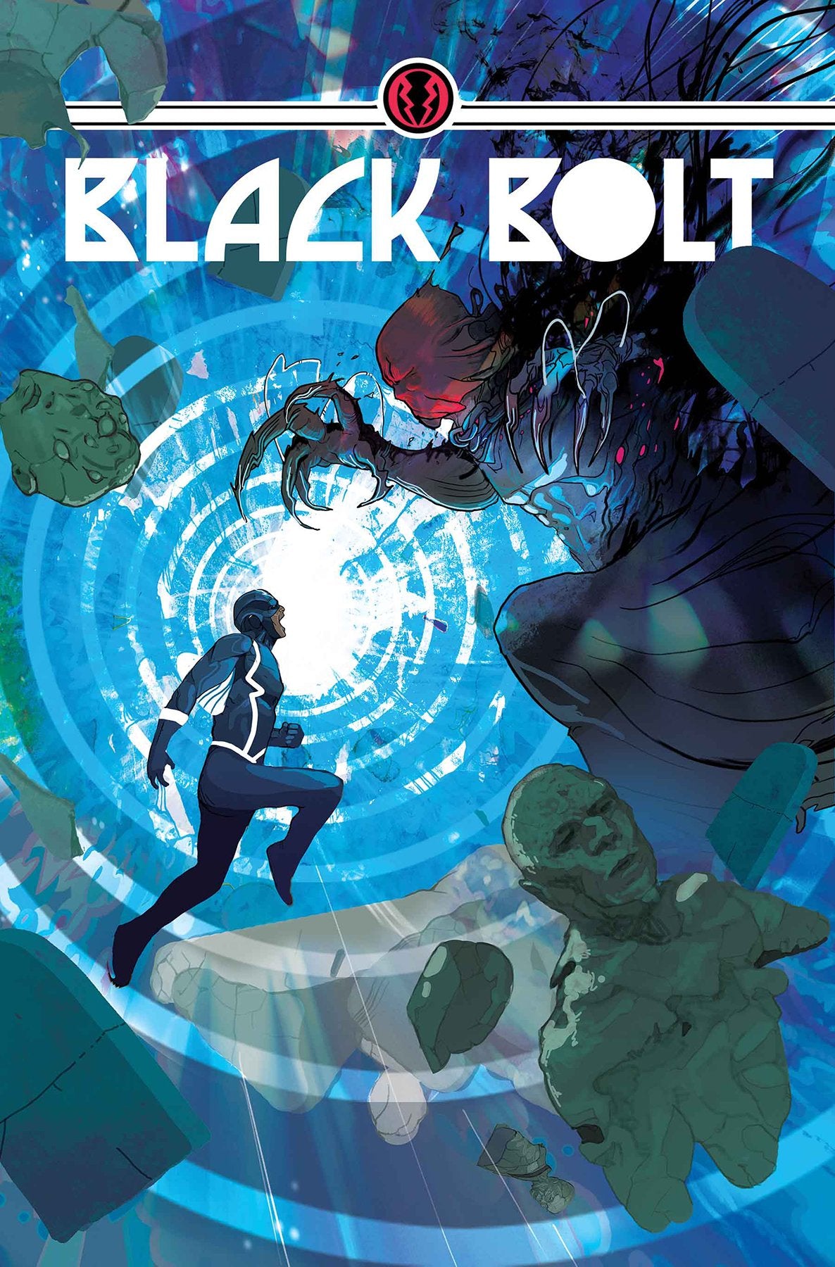 BLACK BOLT #6 COVER