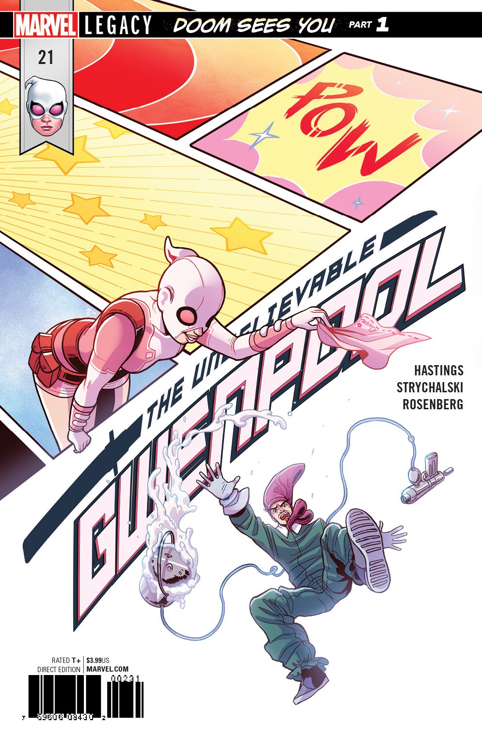 GWENPOOL #21 LEG COVER