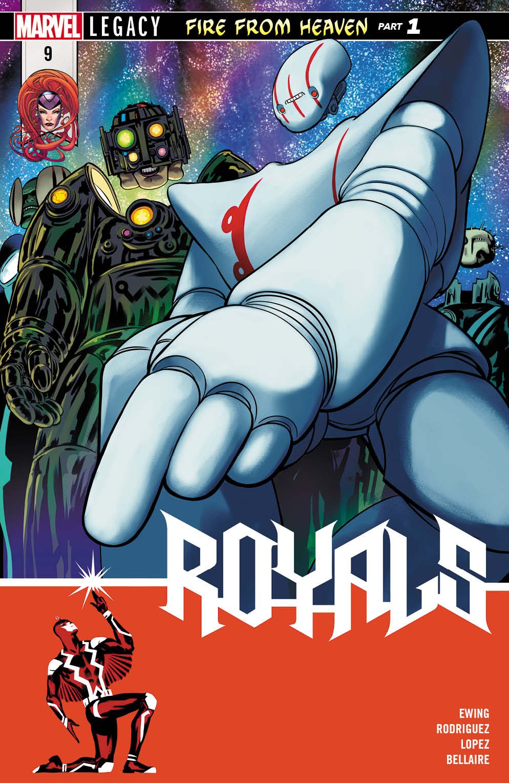 ROYALS #9 LEG COVER