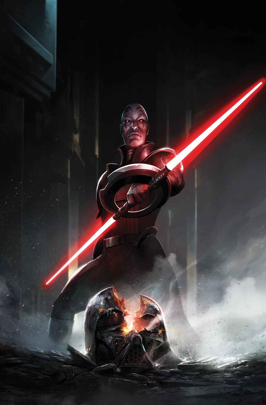 STAR WARS DARTH VADER #6 COVER