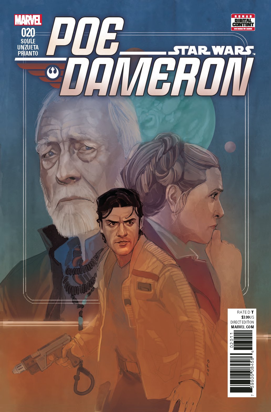 STAR WARS POE DAMERON #20 COVER