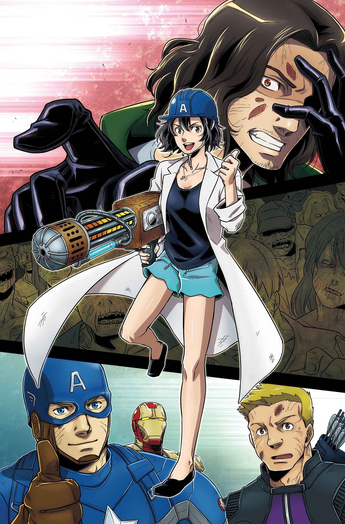 ZOMBIES ASSEMBLE 2 #3 (OF 4) COVER