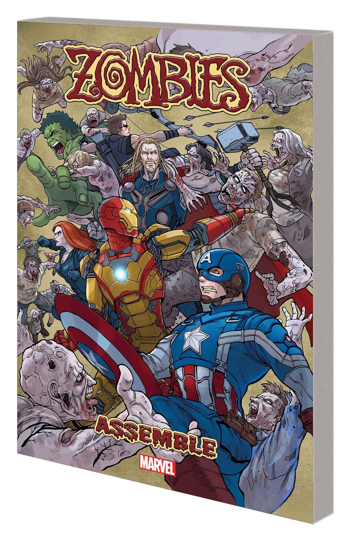 ZOMBIES ASSEMBLE MANGA TP VOL 01 COVER