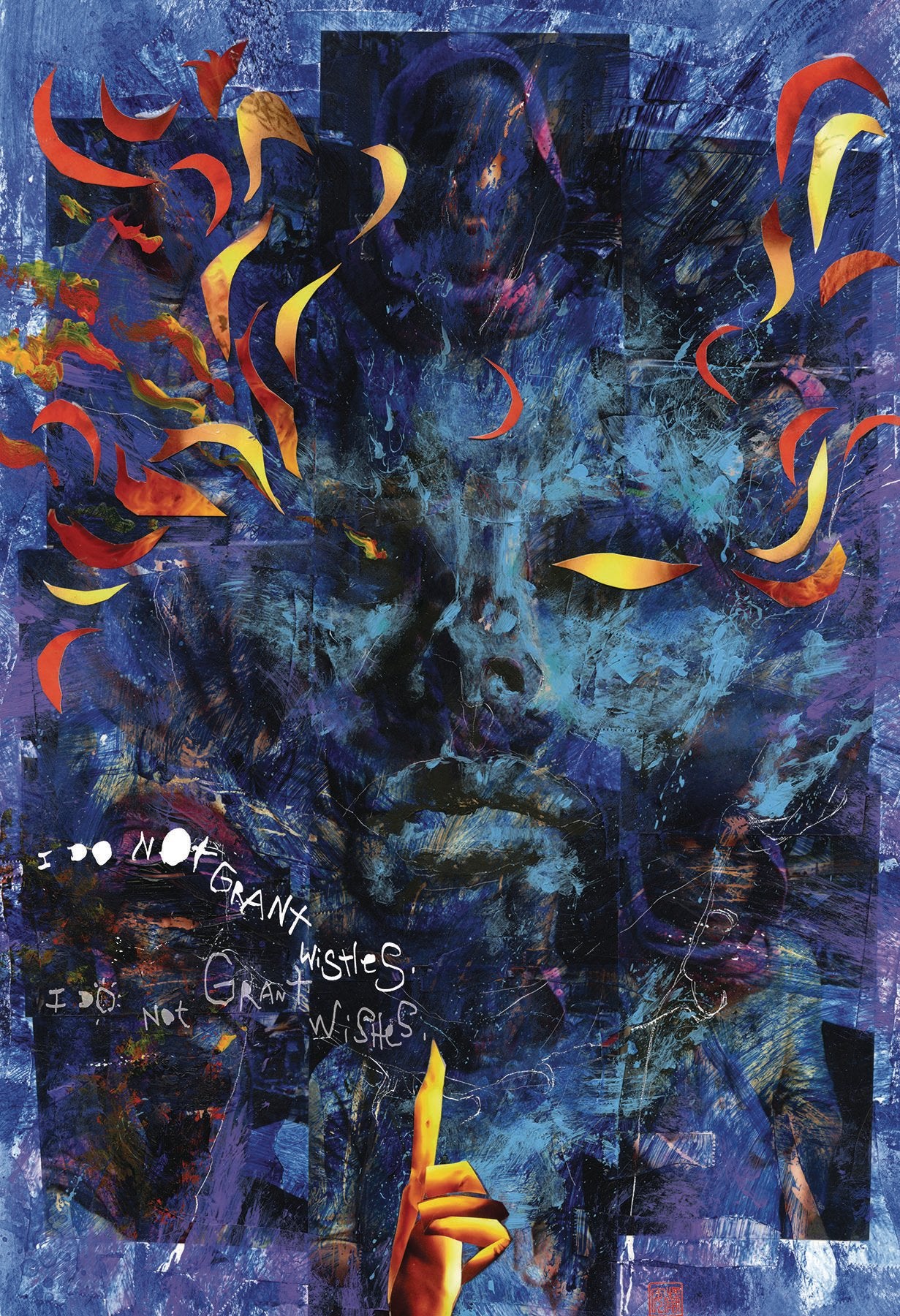 NEIL GAIMAN AMERICAN GODS SHADOWS #8 MACK CVR (MR) COVER