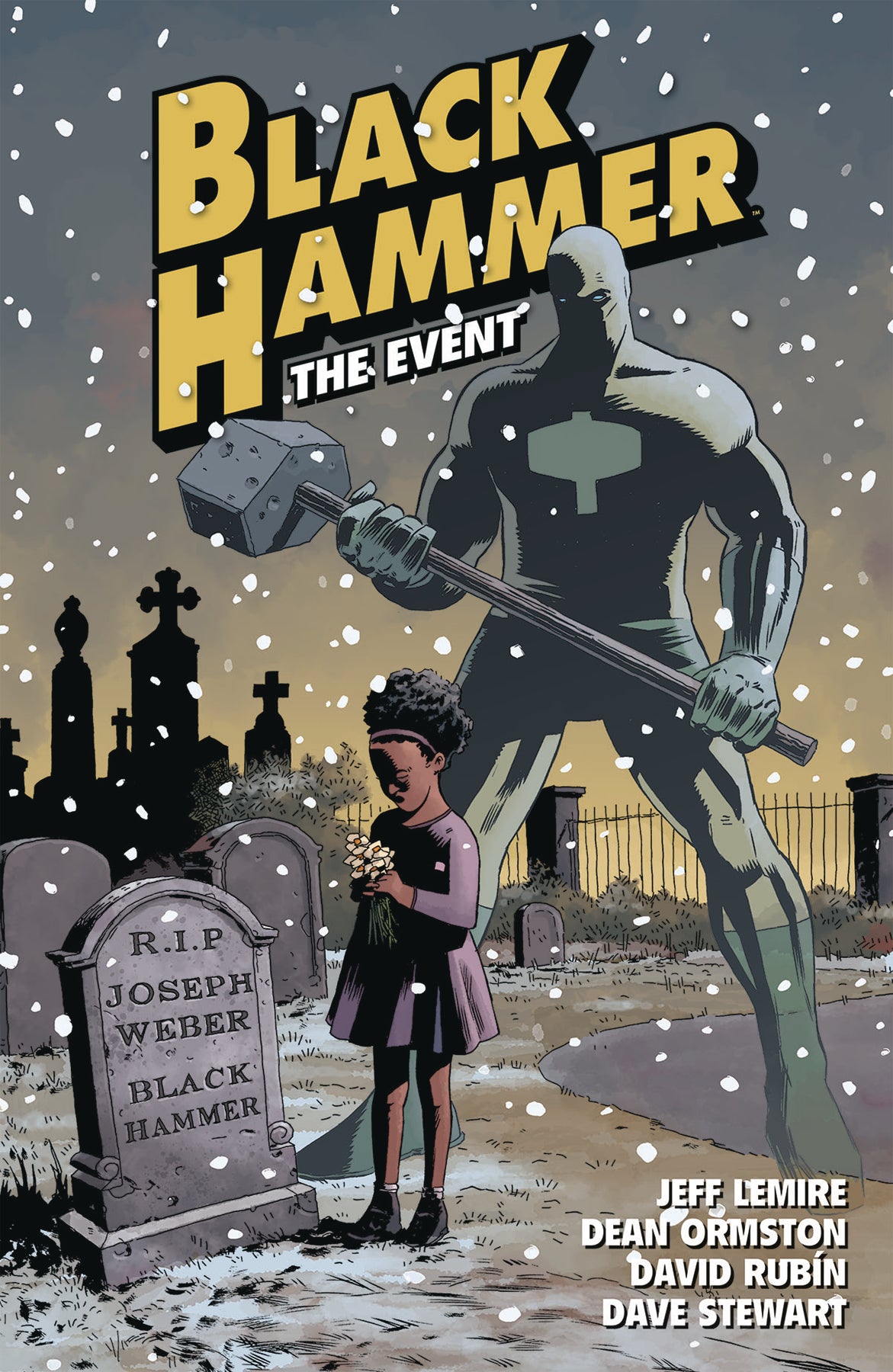 BLACK HAMMER TP VOL 02 THE EVENT COVER