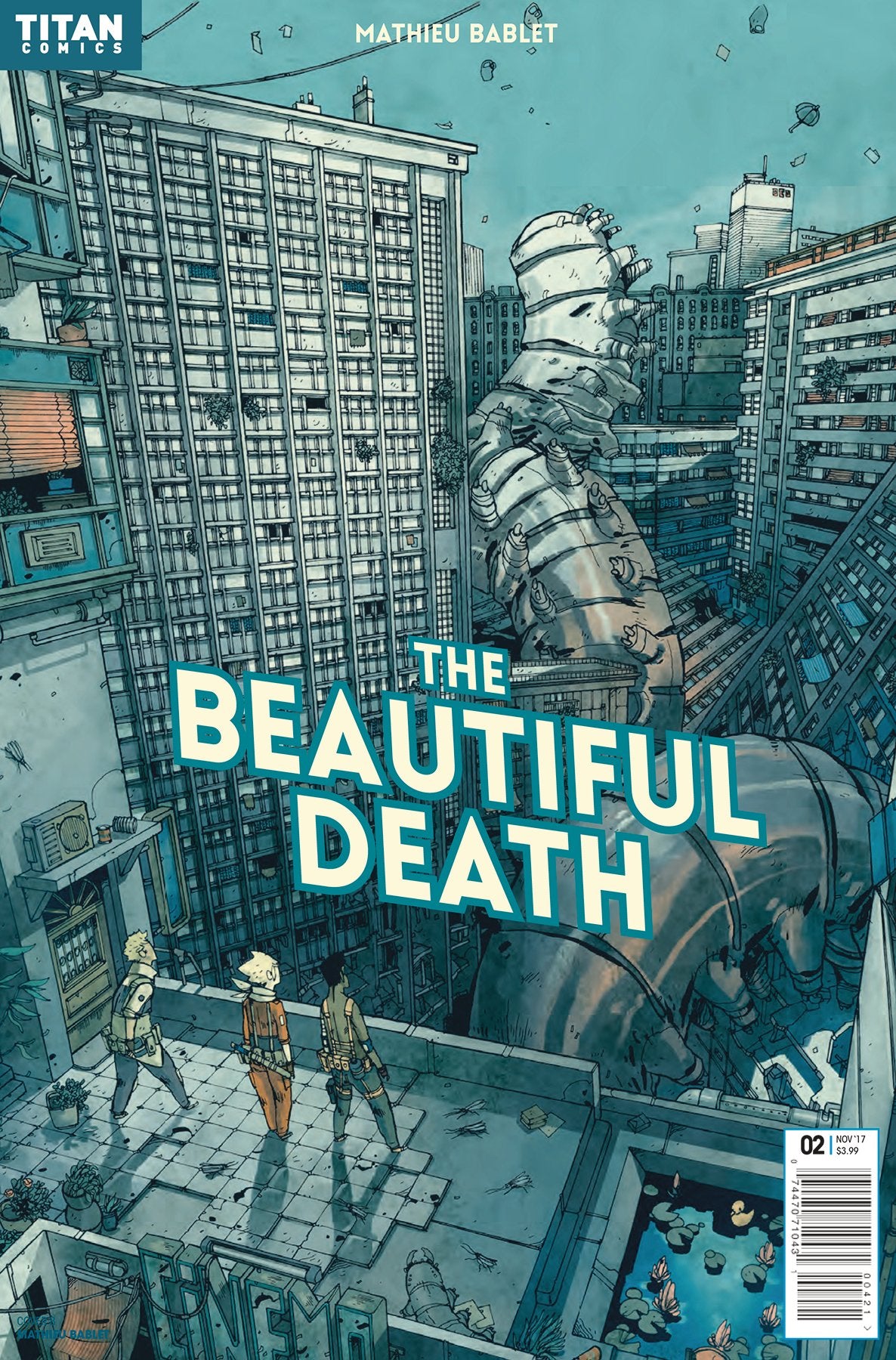 THE BEAUTIFUL DEATH (STATIX) #2 (OF 5) COVER