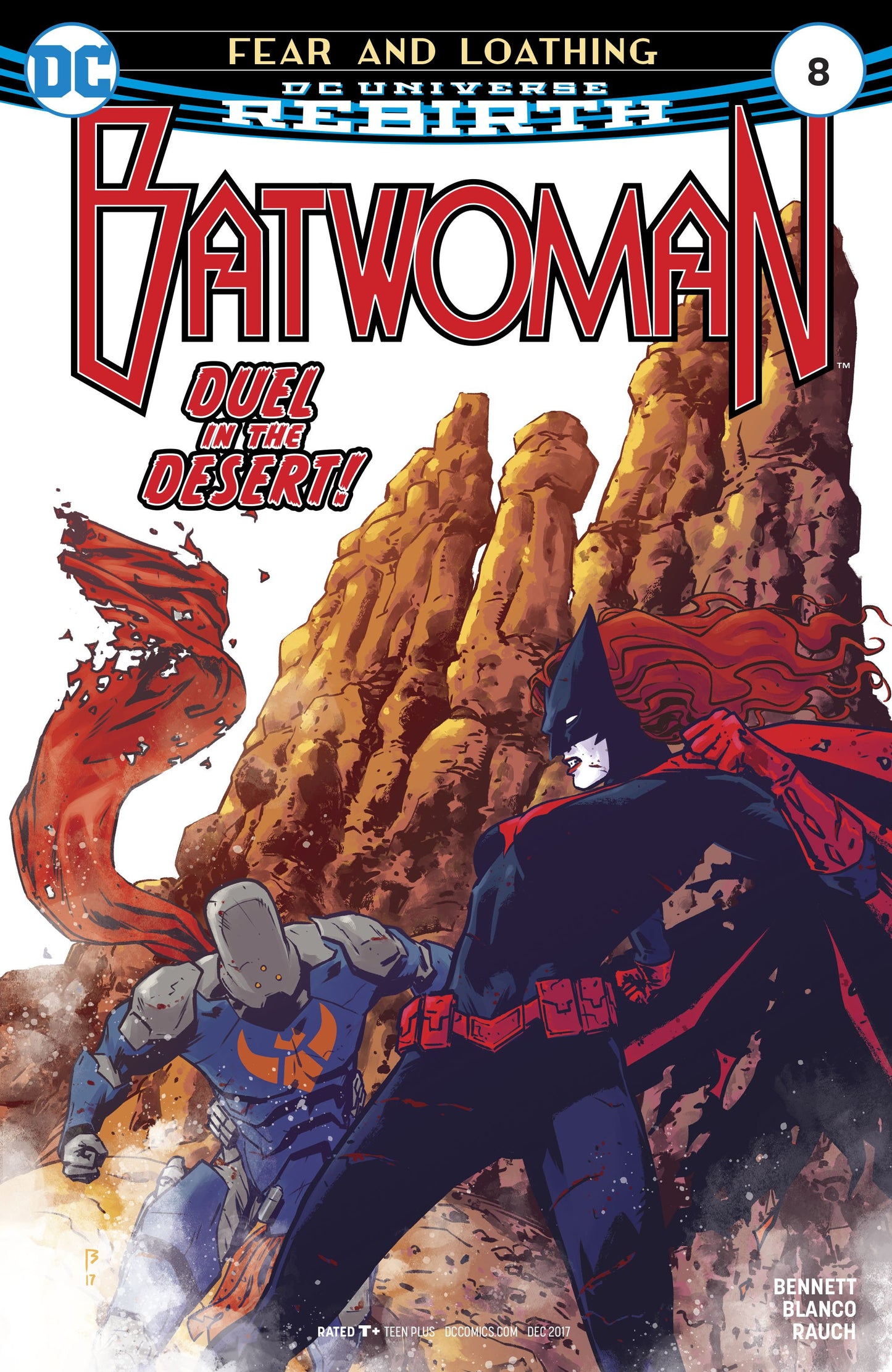 BATWOMAN #8 COVER