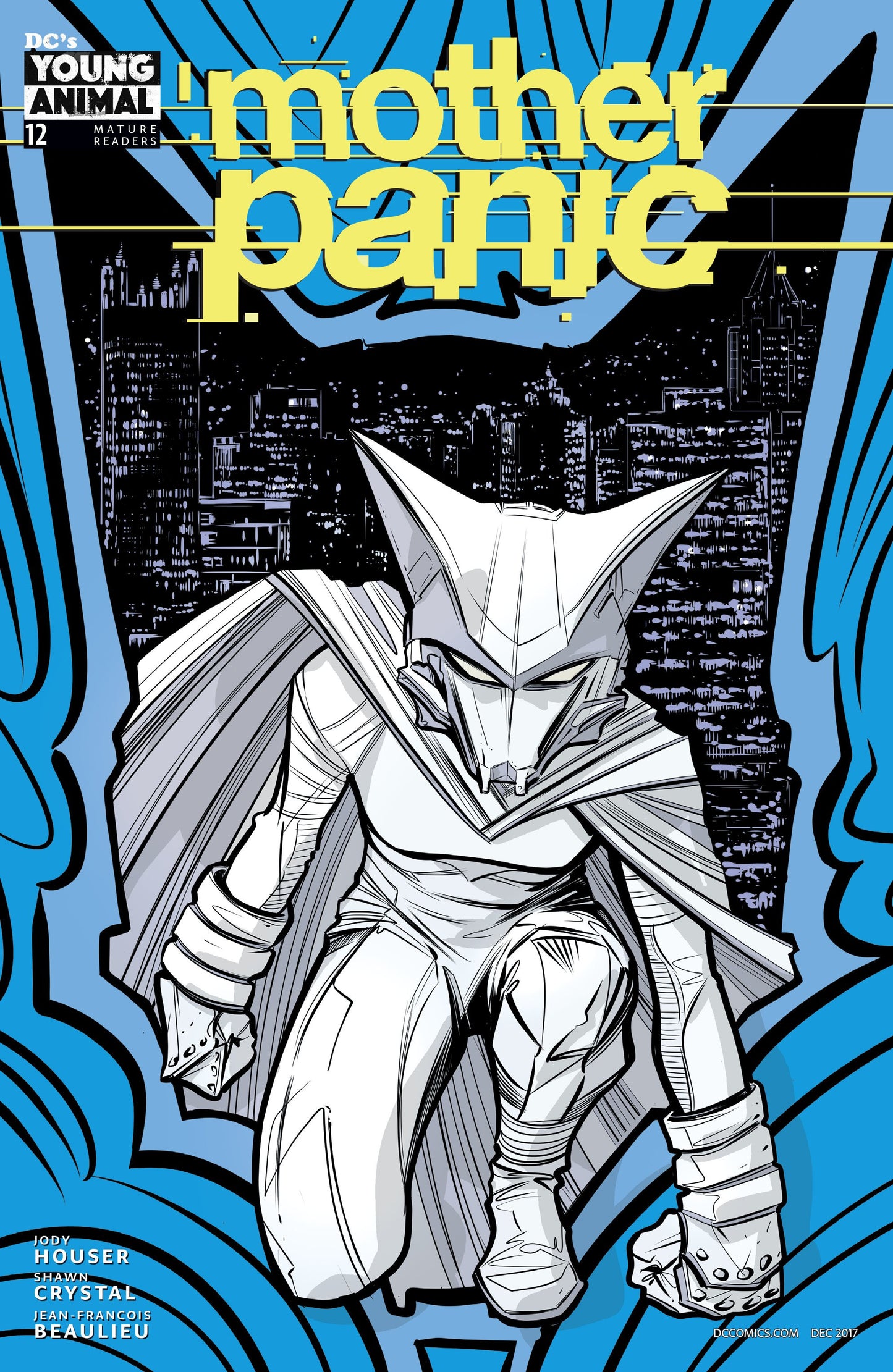 MOTHER PANIC #12 VAR ED (MR) COVER