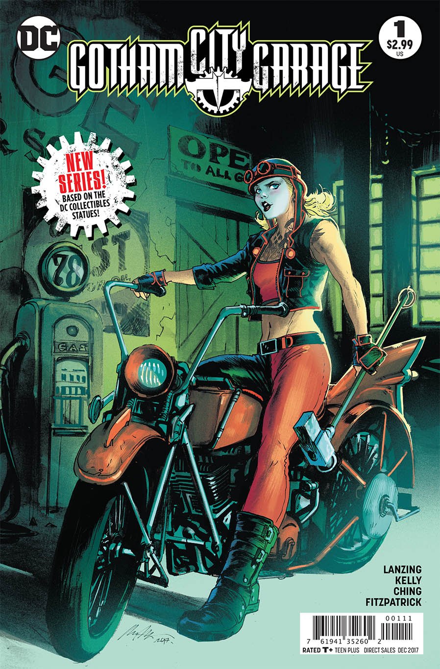 GOTHAM CITY GARAGE #1 COVER
