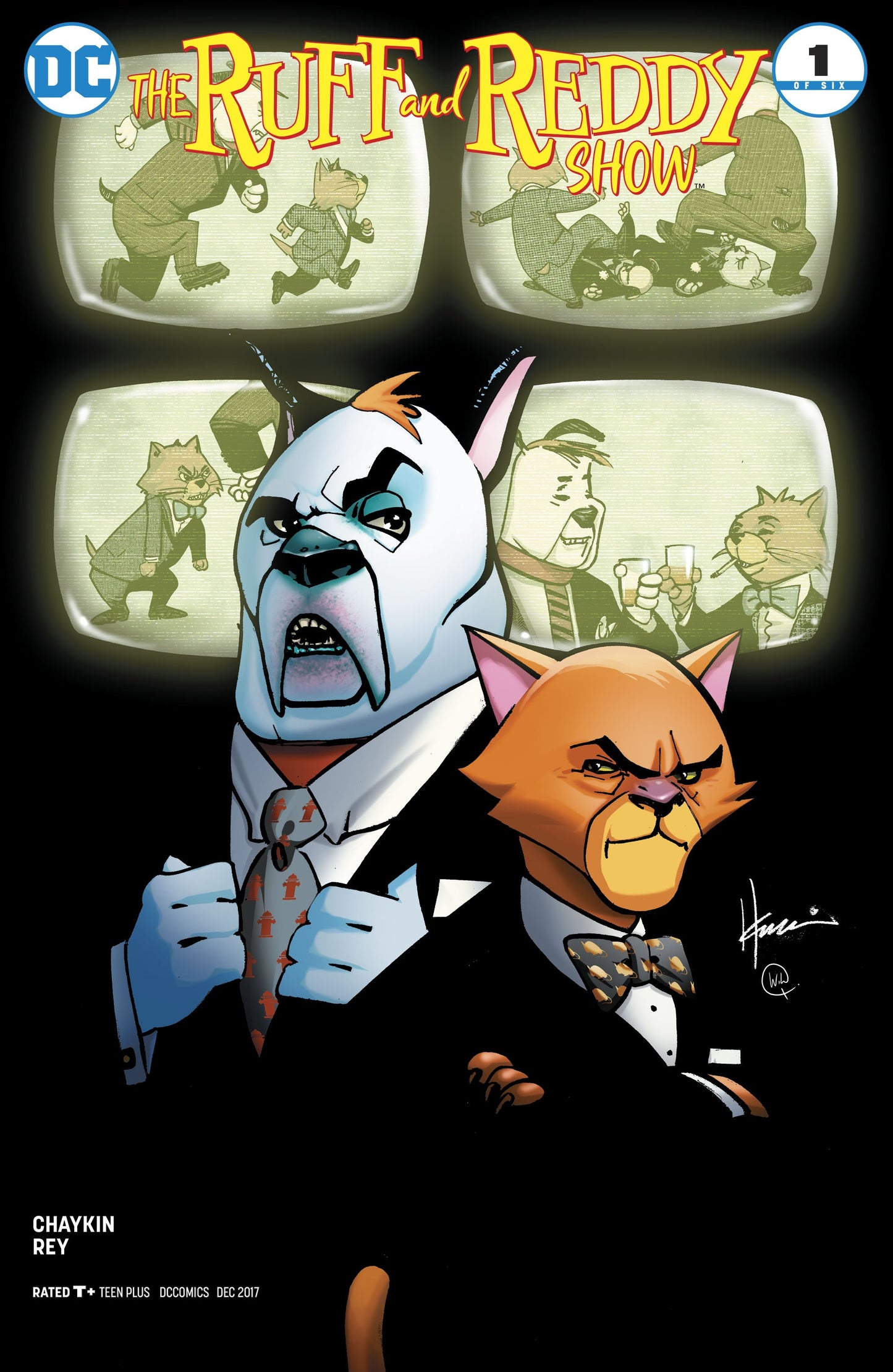 RUFF & REDDY SHOW #1 (OF 6) COVER