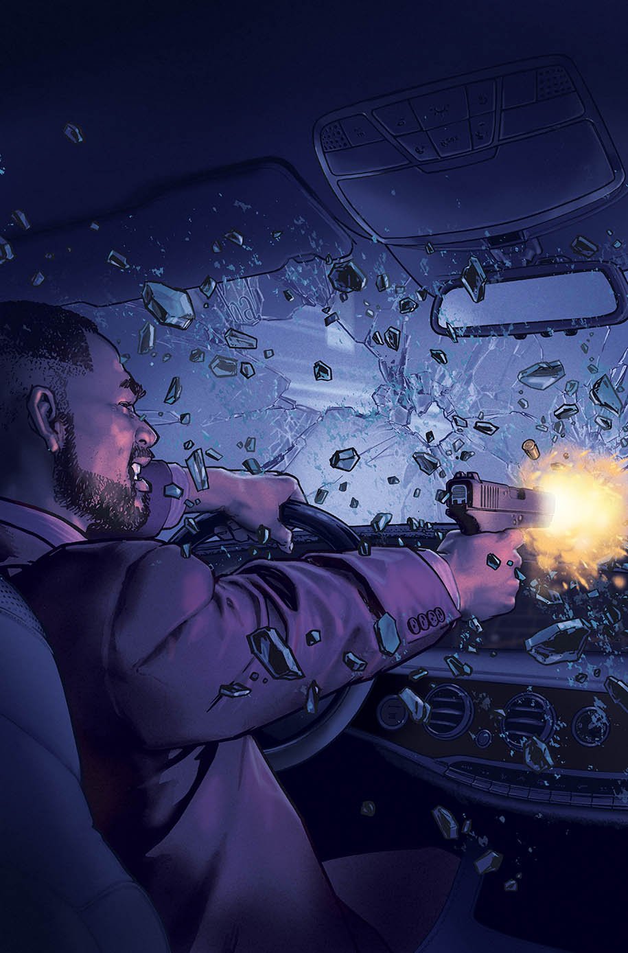 WILDSTORM MICHAEL CRAY #1 VARED COVER