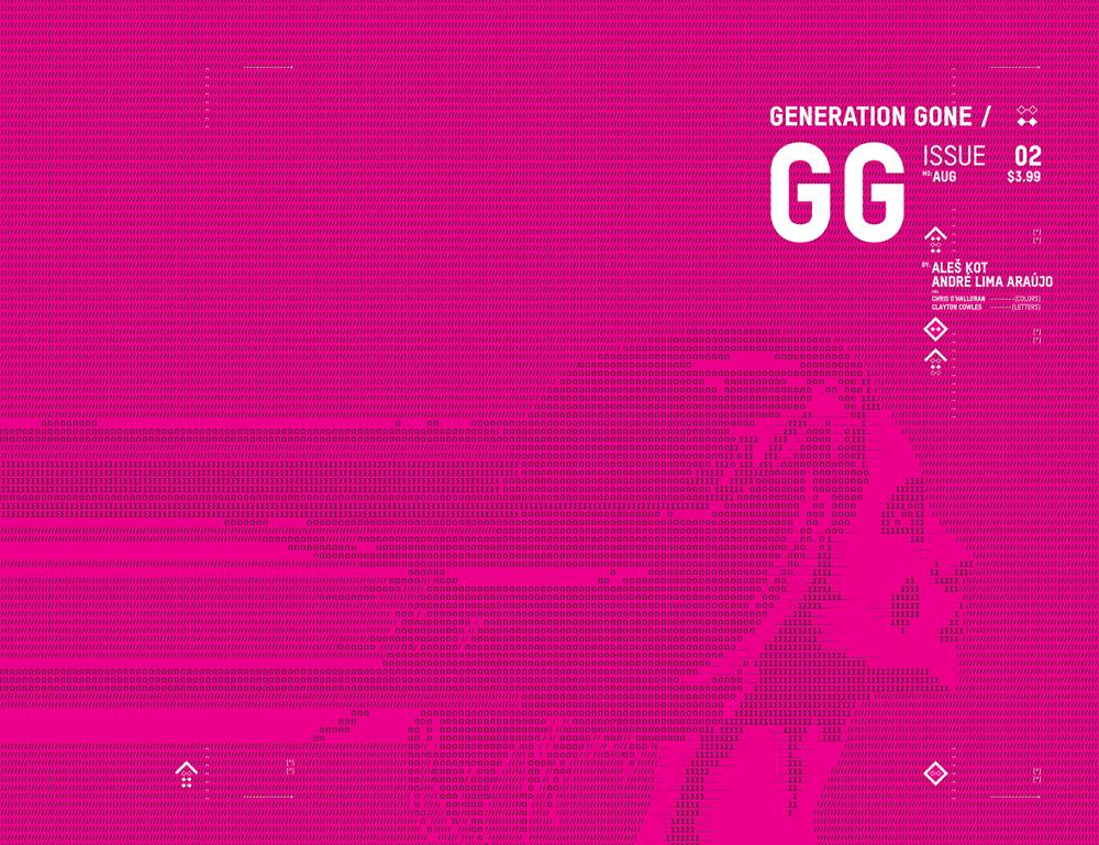 GENERATION GONE #2 CVR B HICKMAN CVR MONTH (MR) COVER