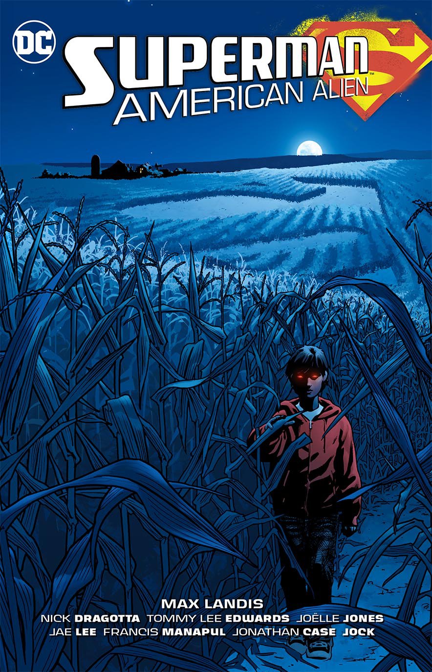SUPERMAN AMERICAN ALIEN TP COVER