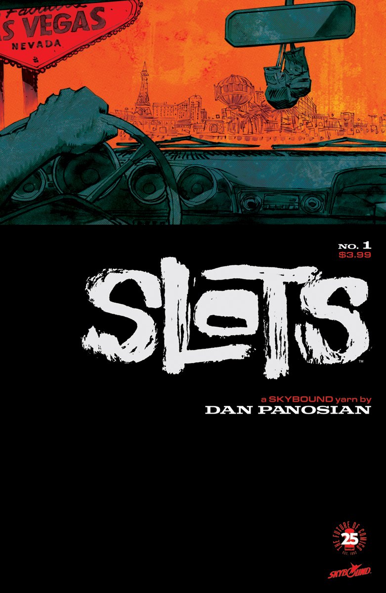 SLOTS #1 CVR A PANOSIAN (MR) COVER