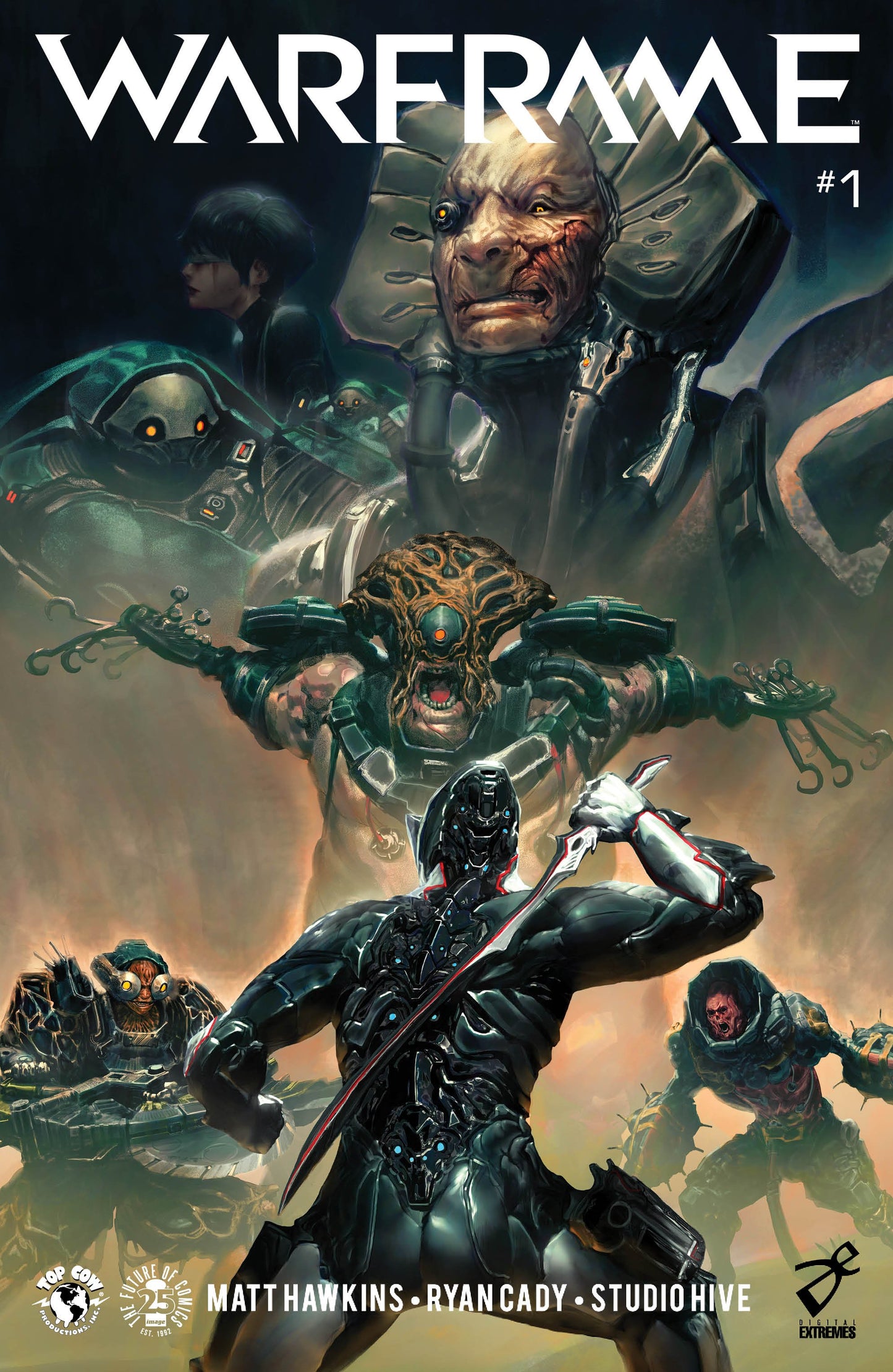 WARFRAME #1 COVER