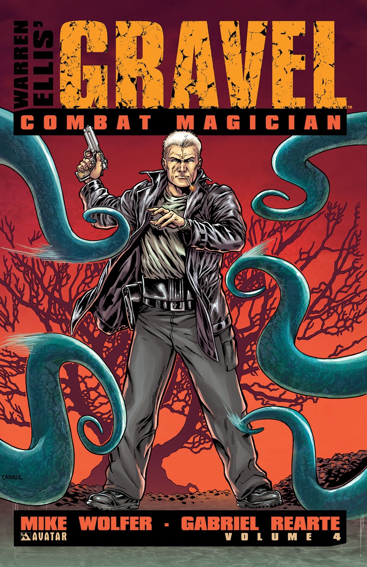 GRAVEL TP VOL 04 COMBAT MAGICIAN SP ED (MR) COVER