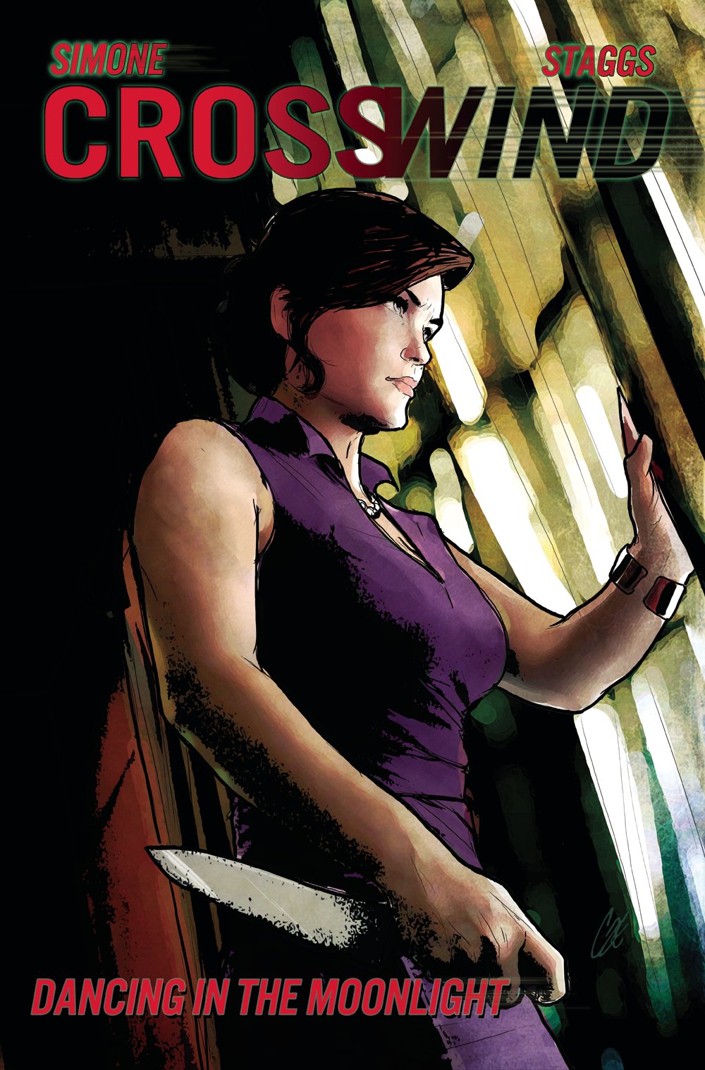 CROSSWIND #5 CVR B STAGGS (MR) COVER