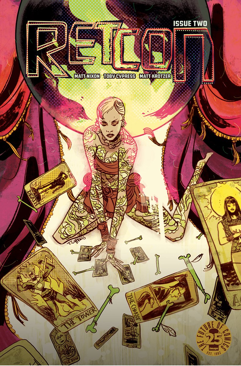 RETCON #2 (MR) COVER