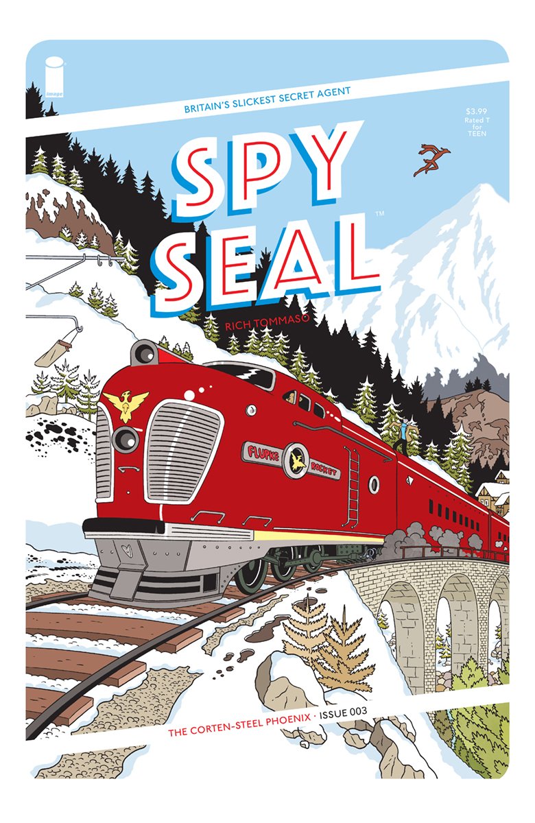 SPY SEAL #3 CVR A TOMMASO COVER