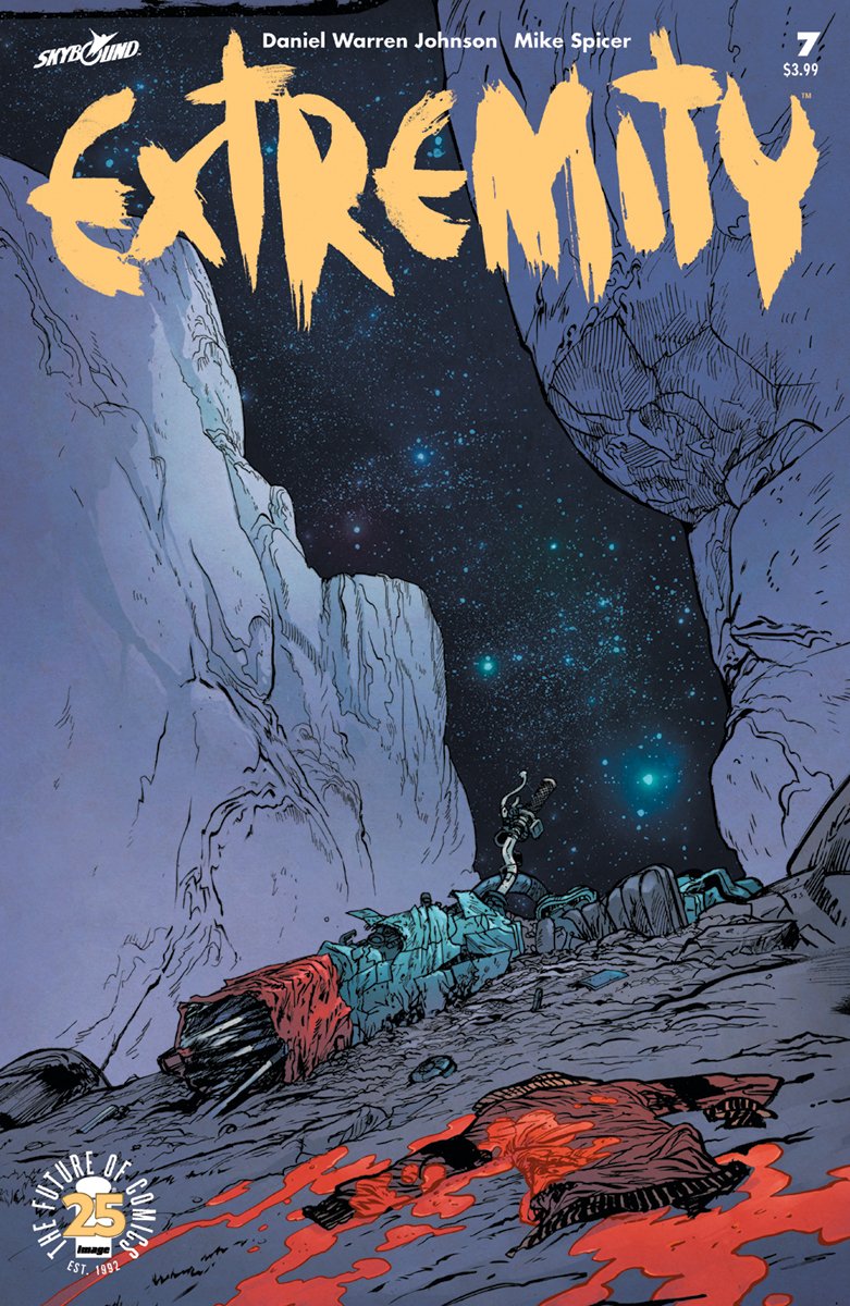 EXTREMITY #7 CVR A JOHNSON COVER
