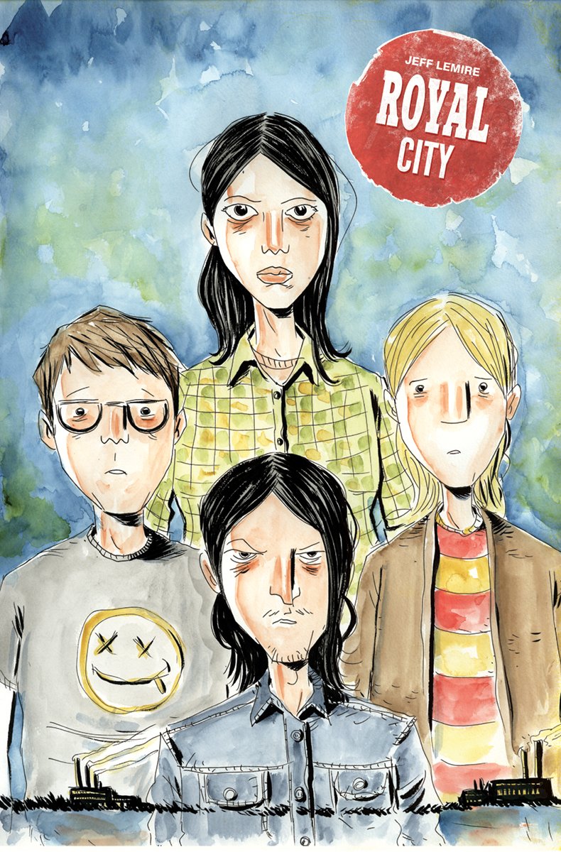 ROYAL CITY #6 CVR A LEMIRE (MR) COVER