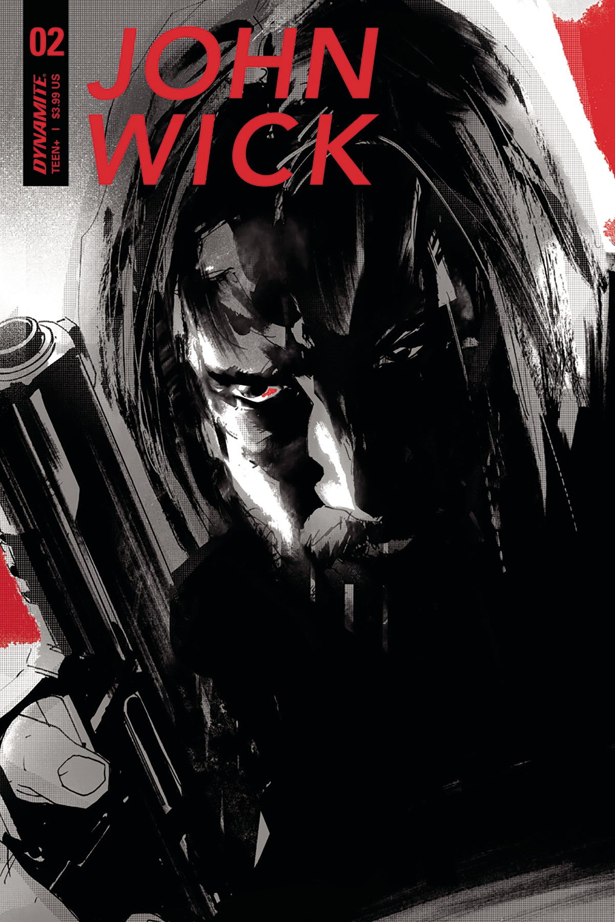 JOHN WICK #2 CVR B JOCK COVER