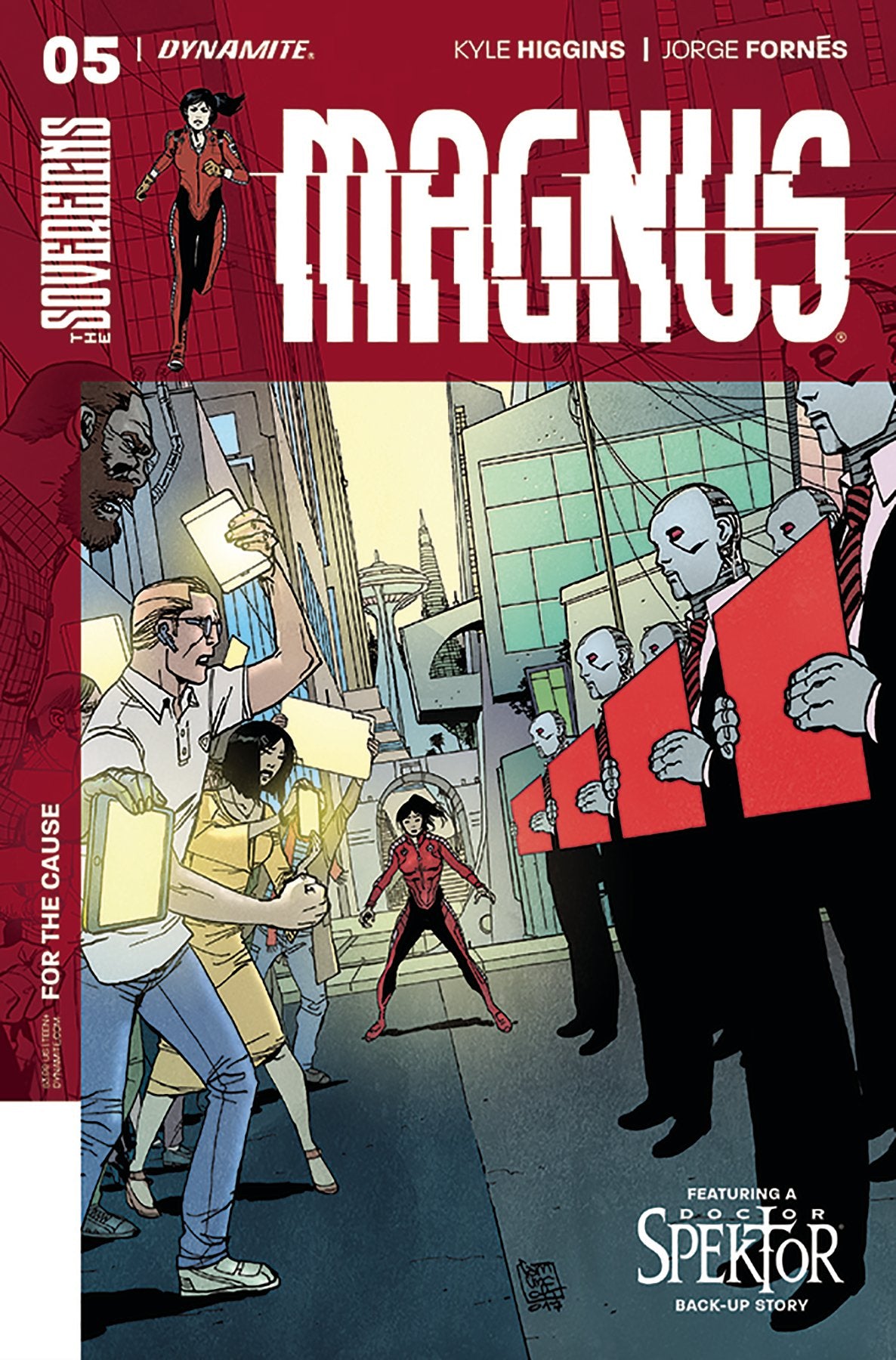 MAGNUS #5 CVR A CAMUNCOLI COVER