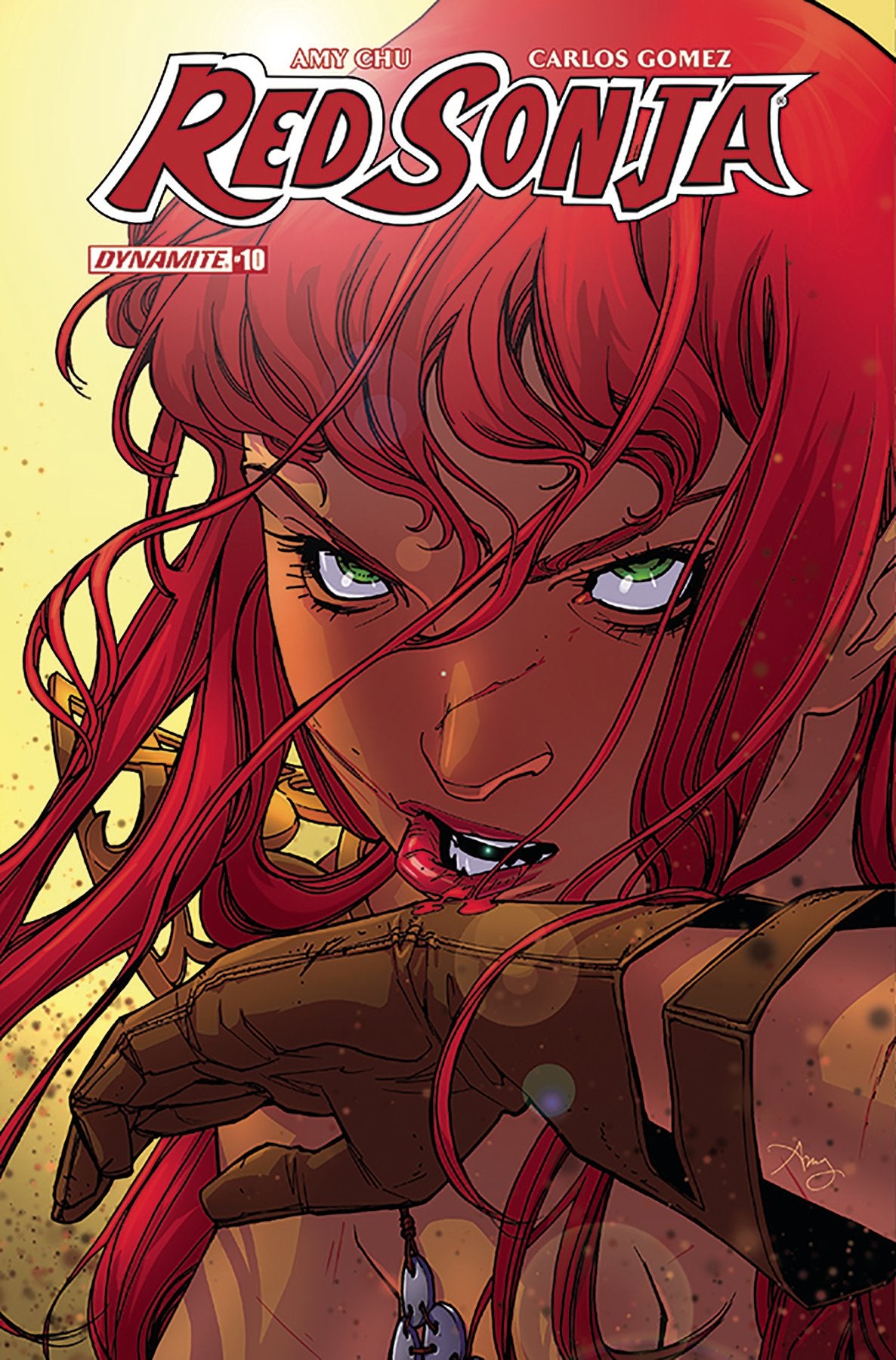 RED SONJA #10 CVR A REEDER COVER