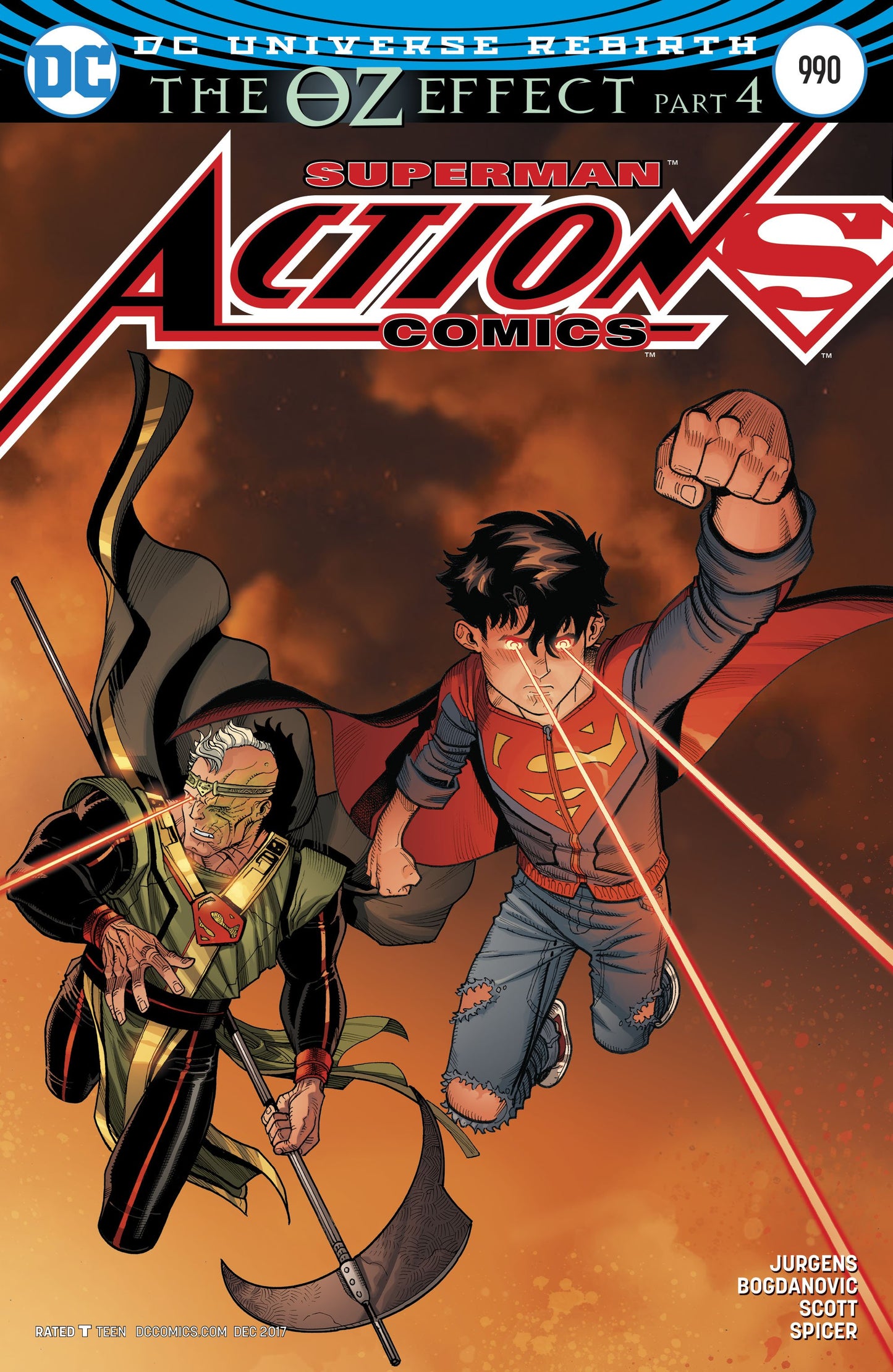 ACTION COMICS #990 (OZ EFFECT) COVER