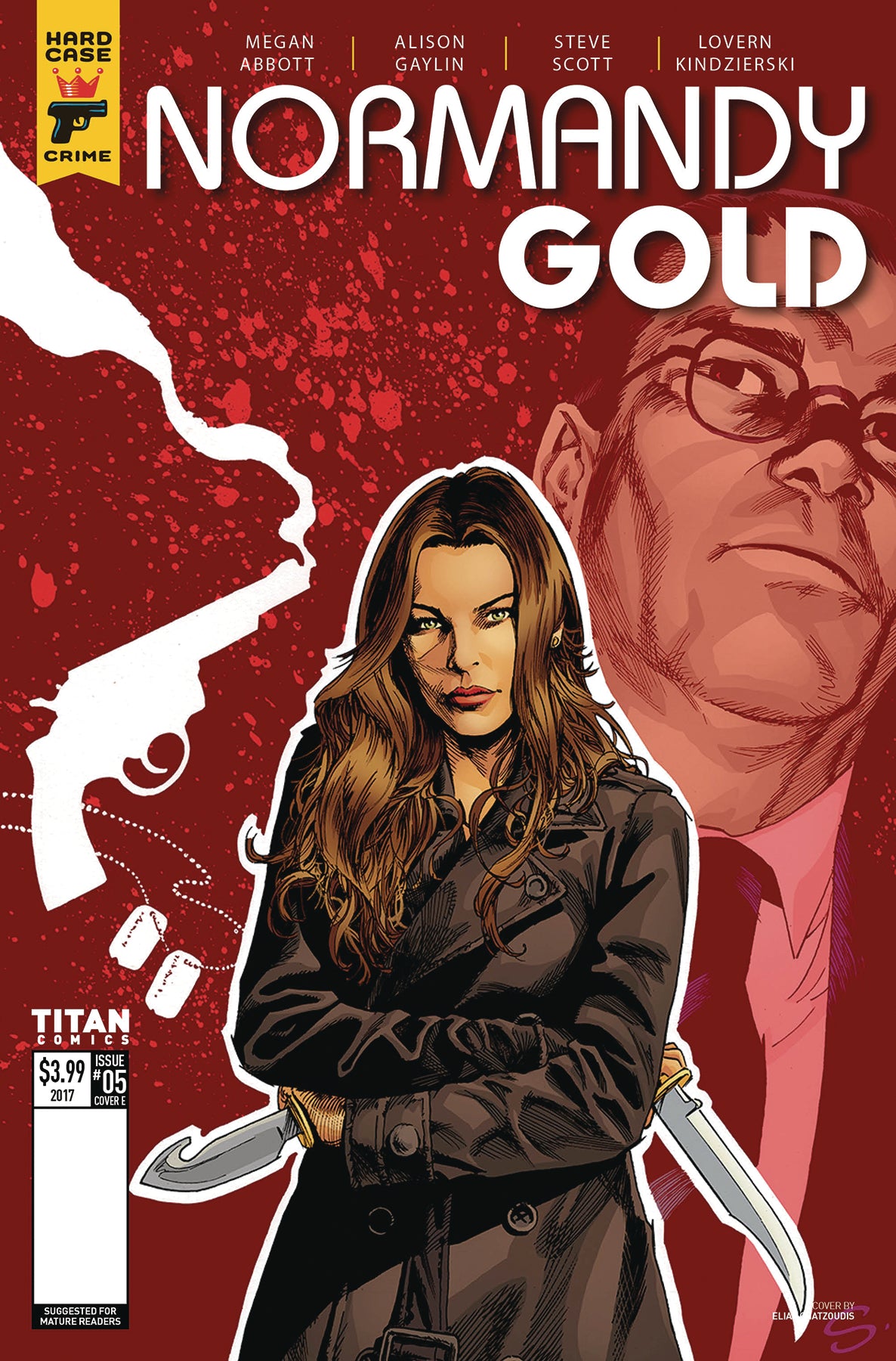 NORMANDY GOLD #5 CVR B SCOTT (MR) COVER