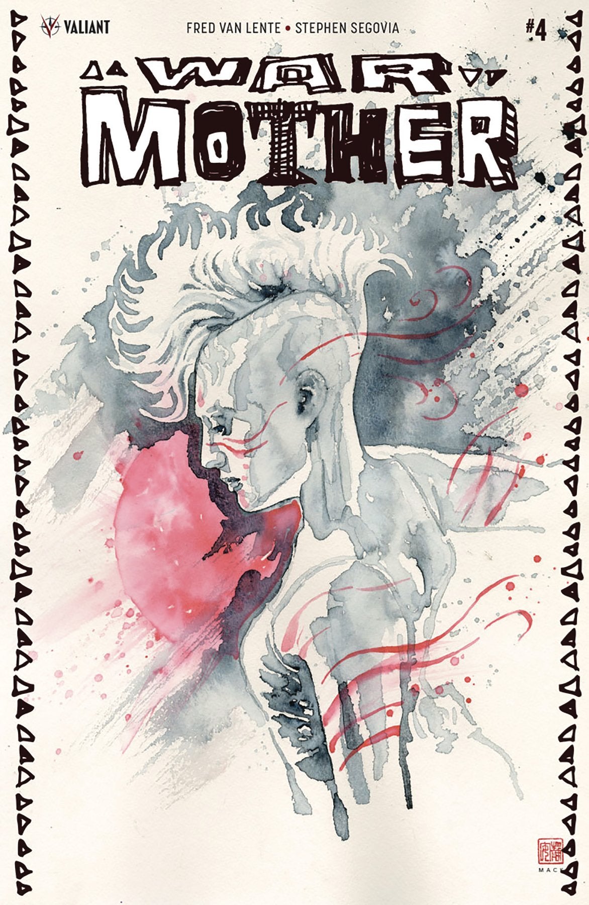 WAR MOTHER #4 CVR A MACK COVER