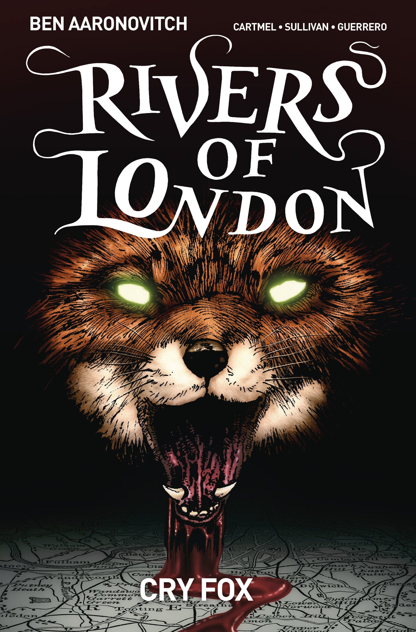 RIVERS OF LONDON CRY FOX #1 COVER