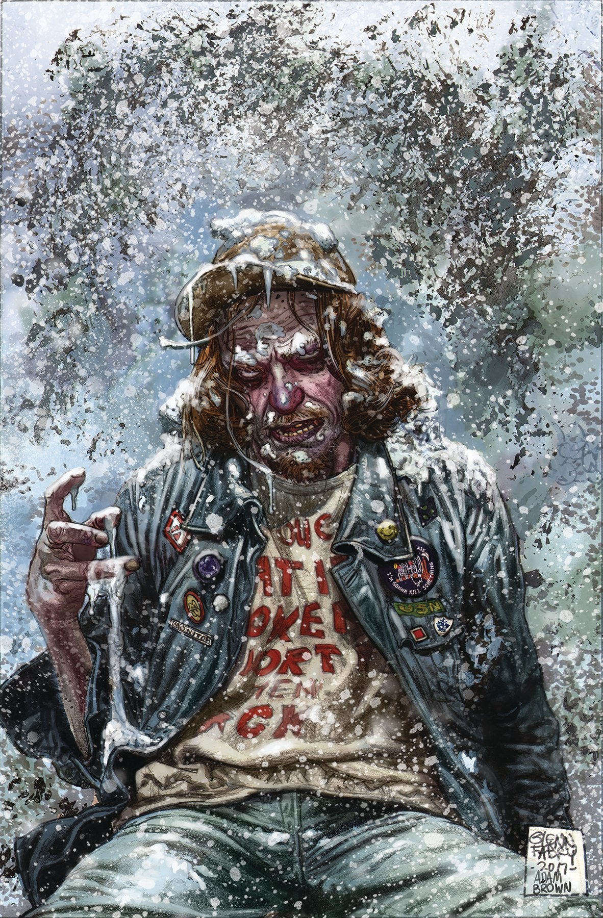 NEIL GAIMAN AMERICAN GODS SHADOWS #9 (MR) COVER