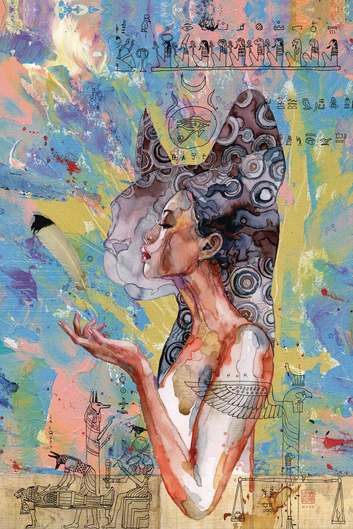 NEIL GAIMAN AMERICAN GODS SHADOWS #9 VAR (MR) COVER