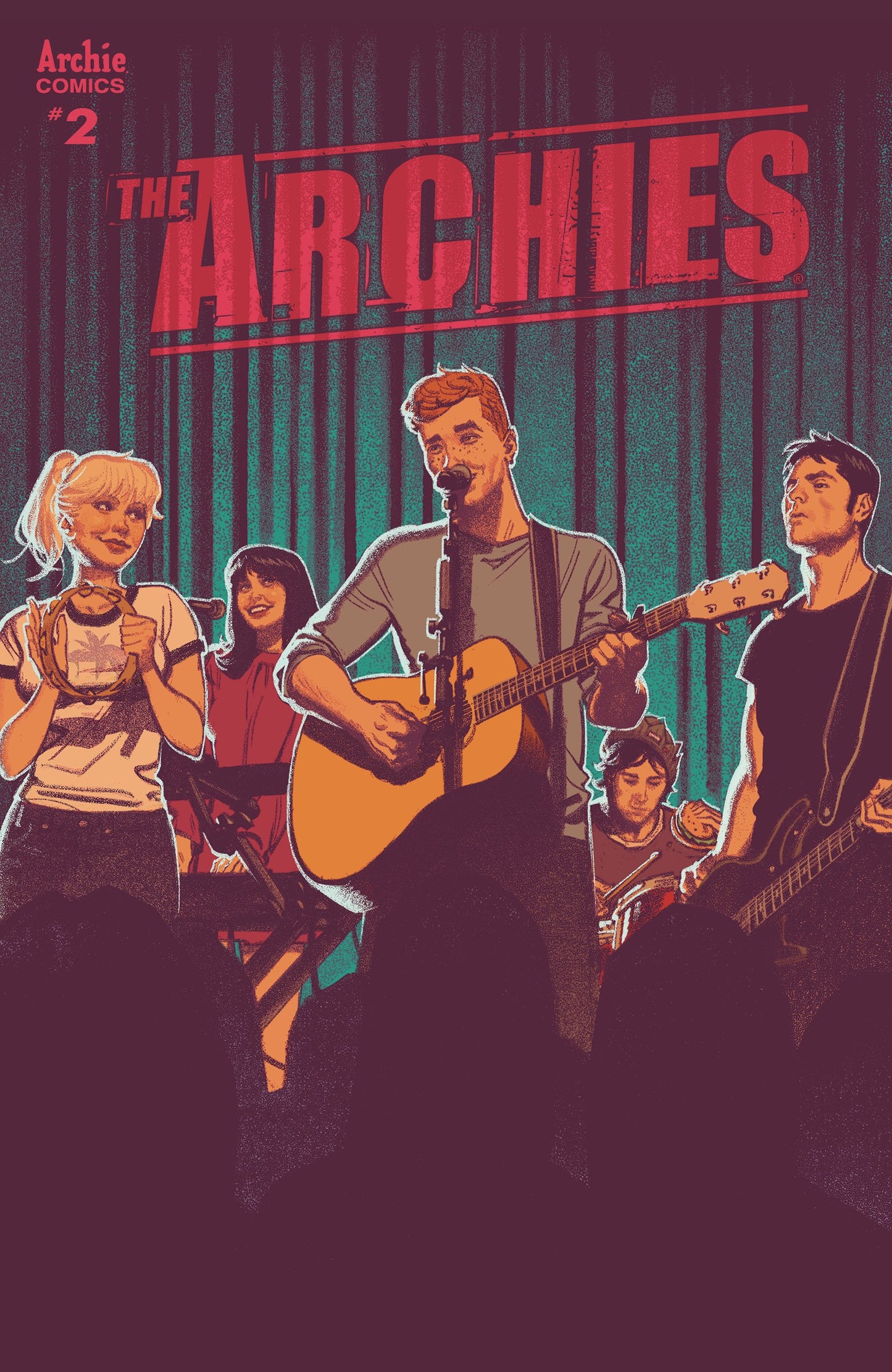 ARCHIES #2 CVR A REG SMALLWOOD COVER