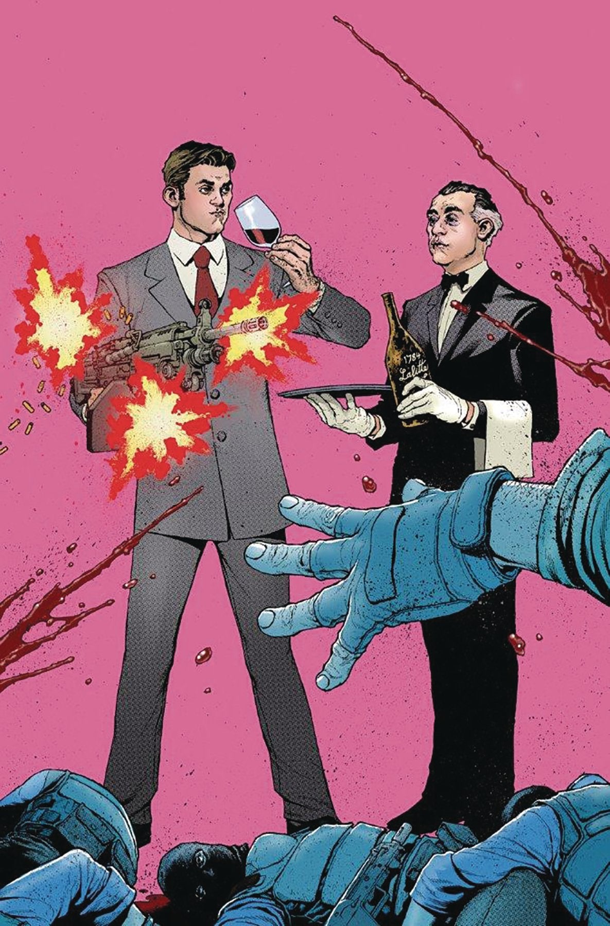 JIMMYS BASTARDS #5 (MR) COVER