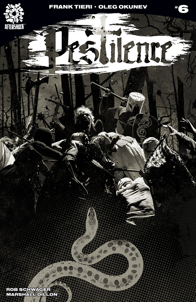 PESTILENCE #6 COVER