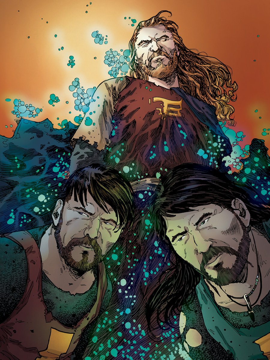 UNHOLY GRAIL #4 COVER