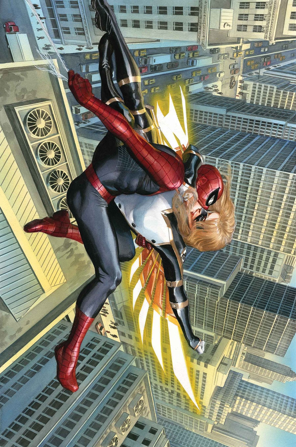 AMAZING SPIDER-MAN #791 LEG COVER