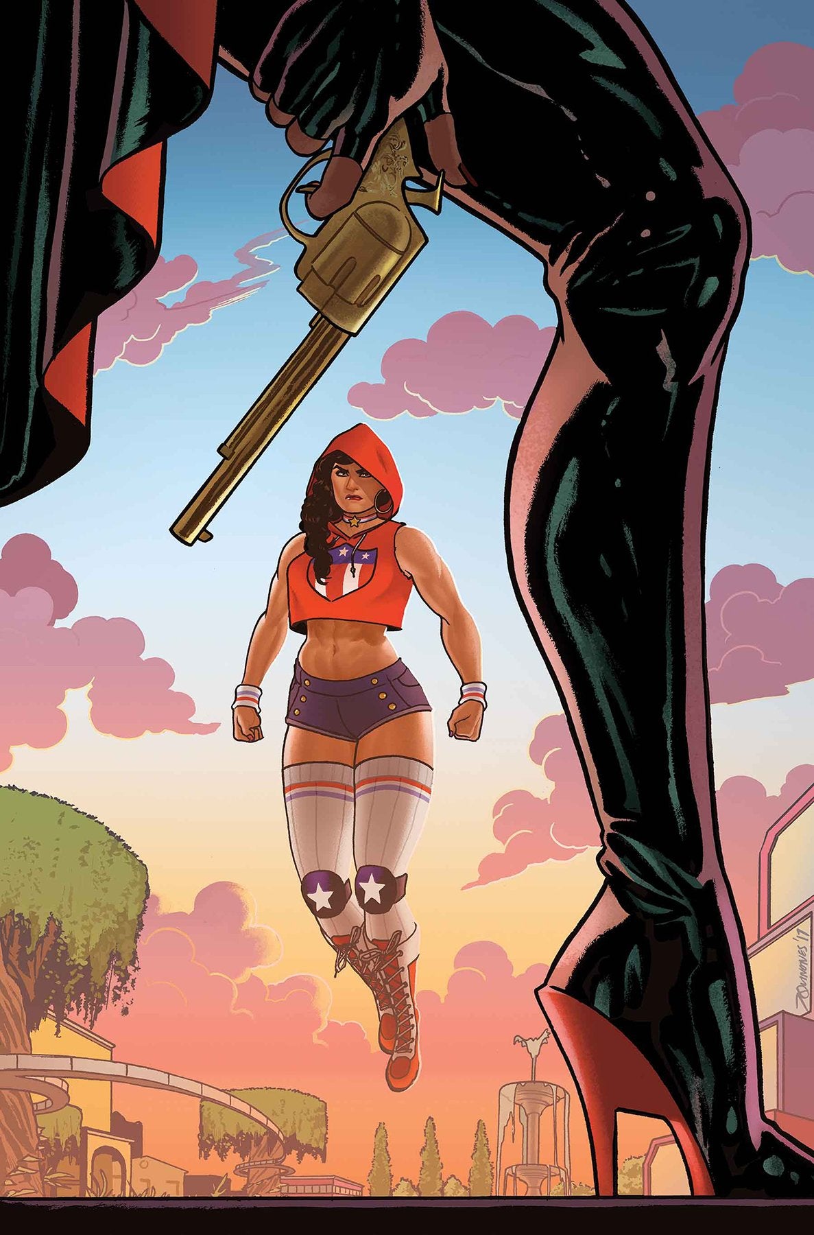 AMERICA #9 LEG COVER