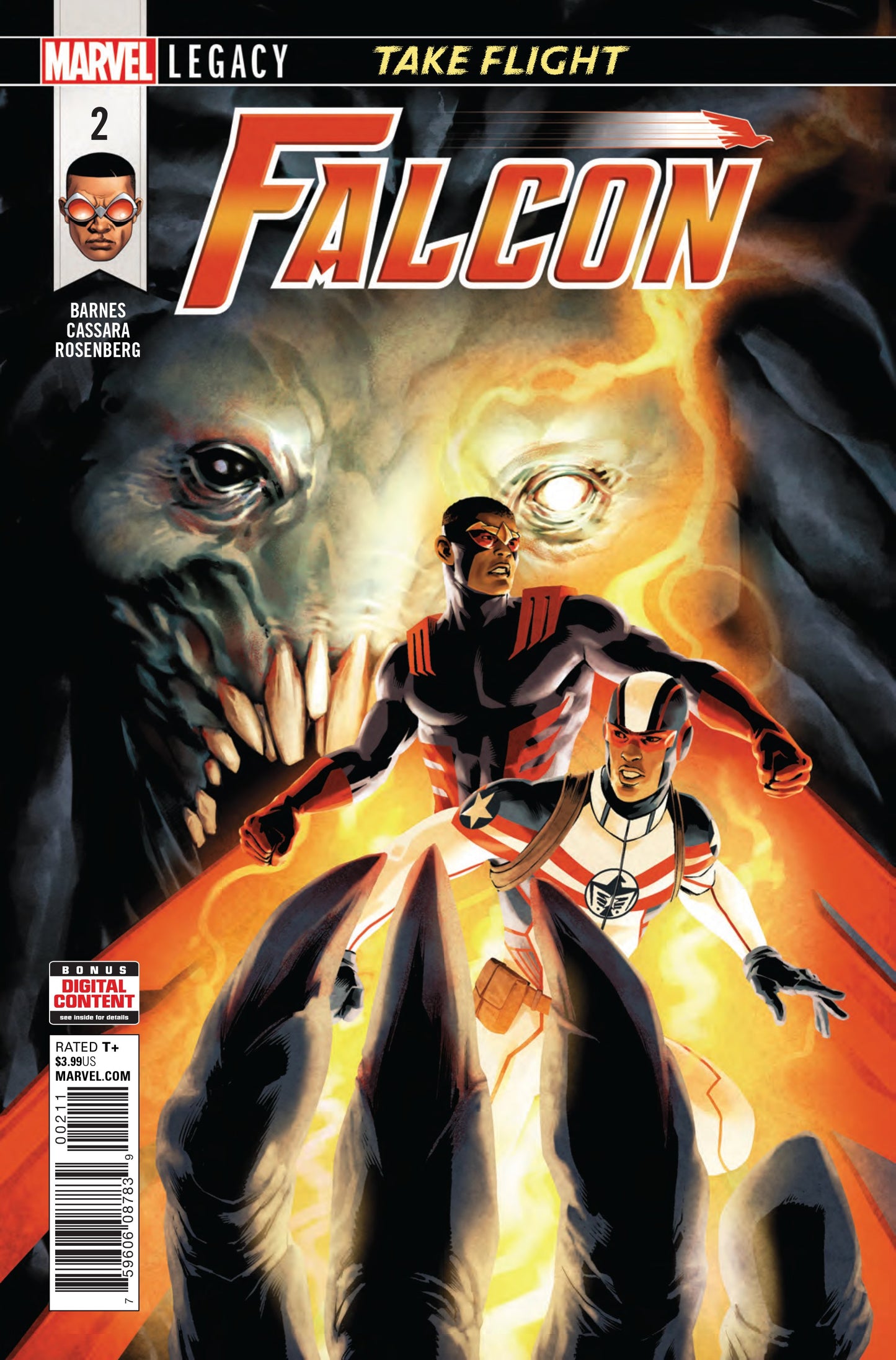 FALCON #2 LEG COVER