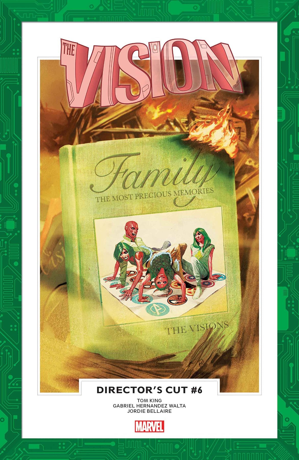 VISION DIRECTORS CUT #6 (OF 6) COVER