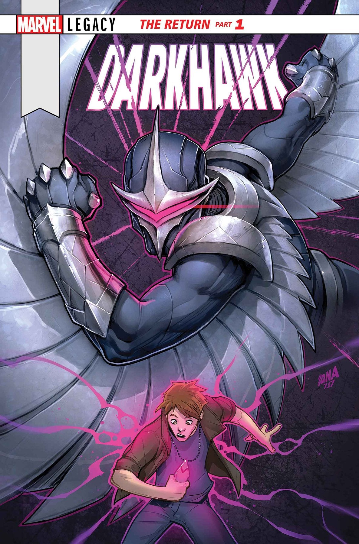 DARKHAWK #51 LEG COVER