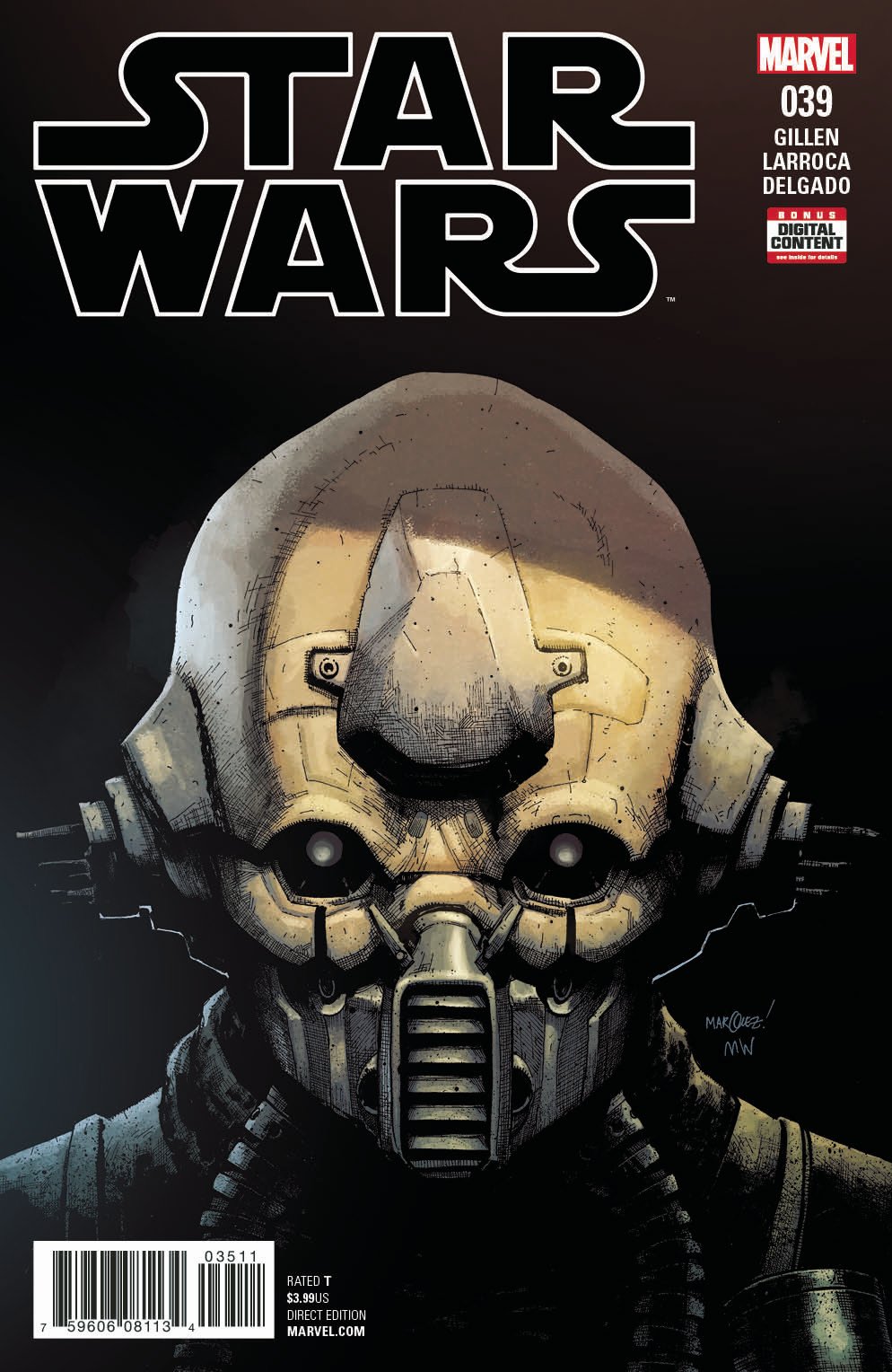 STAR WARS #39 COVER