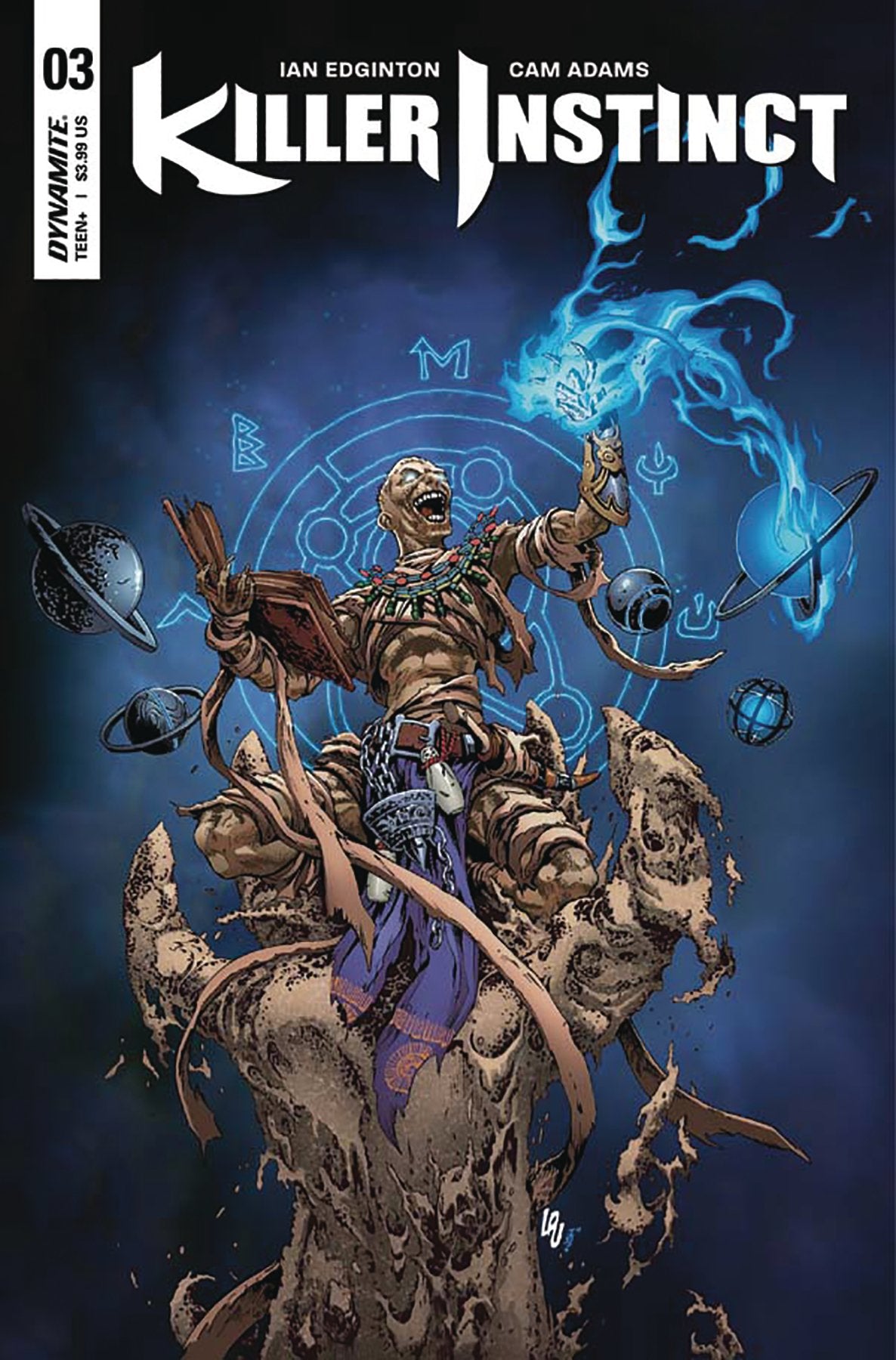 KILLER INSTINCT #3 CVR B LAU COVER