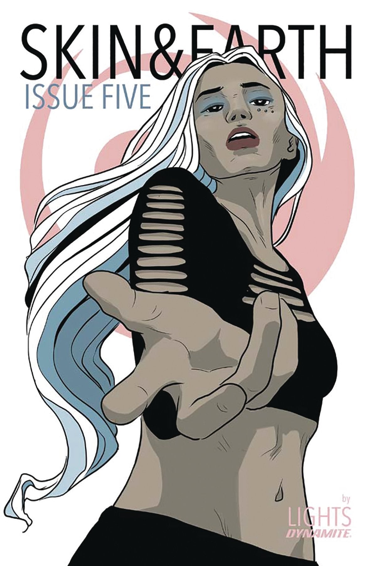 SKIN & EARTH #5 (OF 6) CVR A HAND COVER