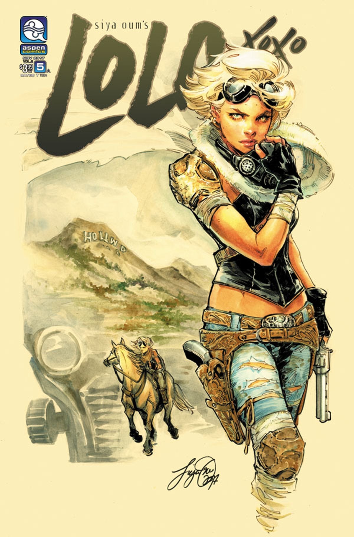 LOLA XOXO VOL 2 #5 CVR A OUM COVER