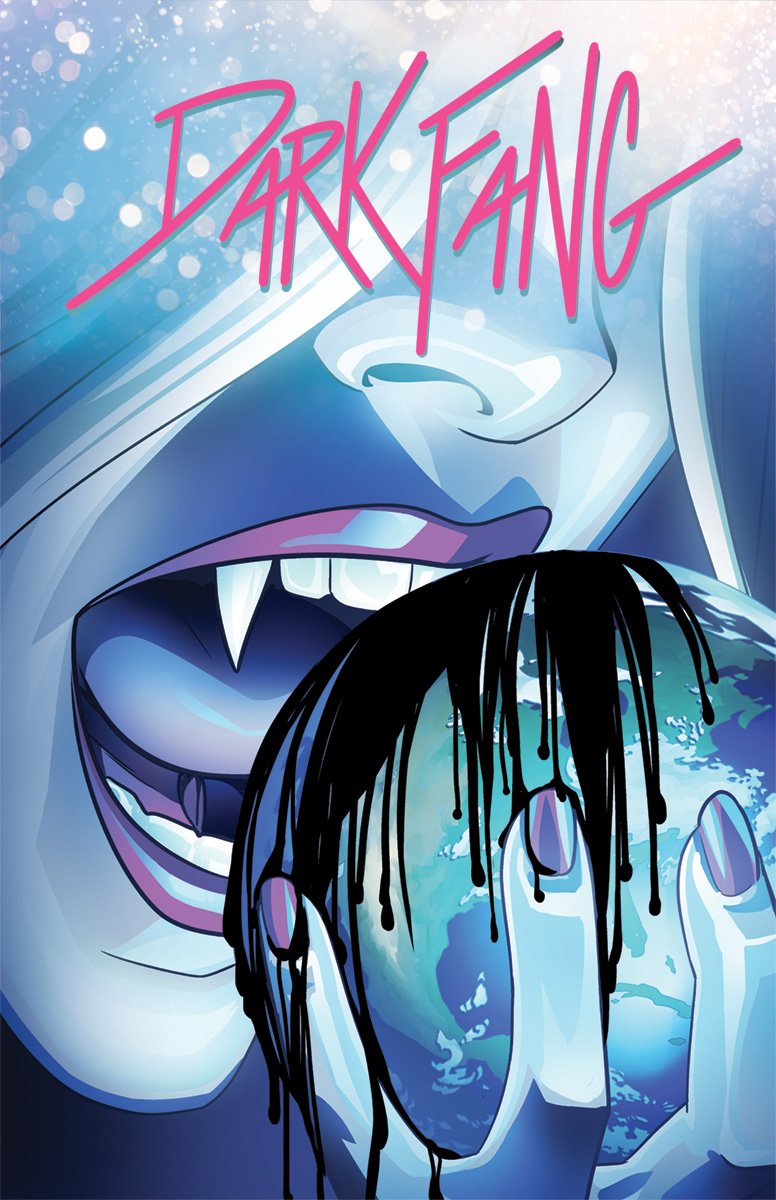 DARK FANG #1 (MR) COVER