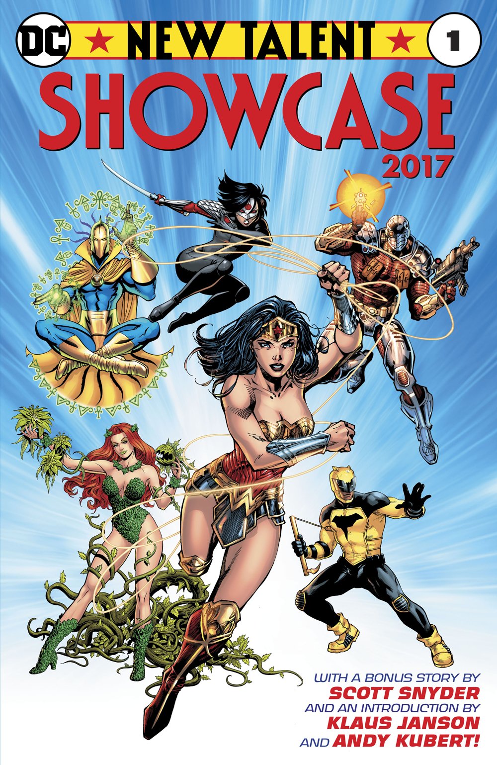 NEW TALENT SHOWCASE 2017 #1 COVER