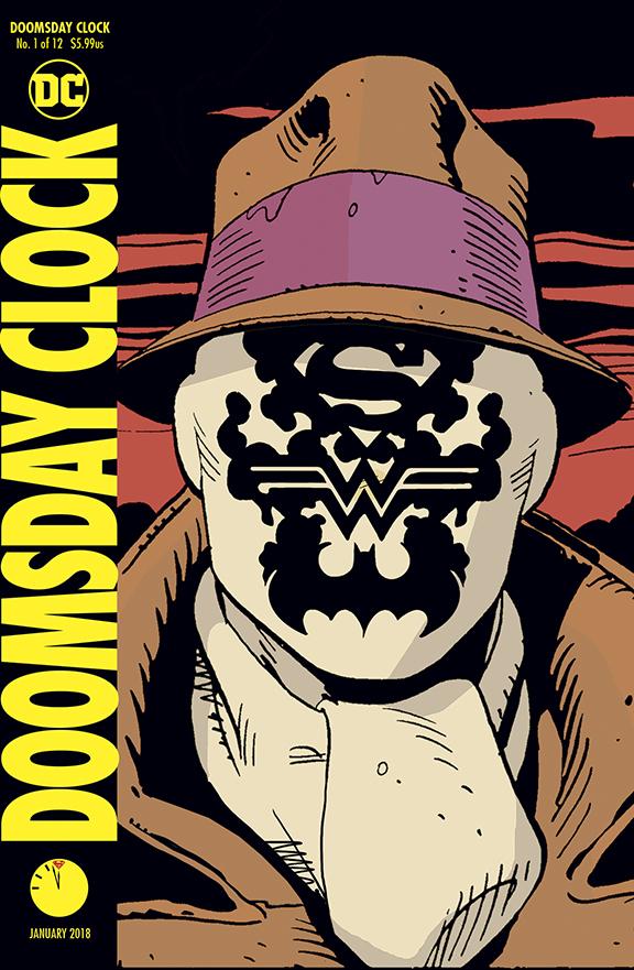 DOOMSDAY CLOCK #1 (OF 12) LENTICULAR VAR ED COVER